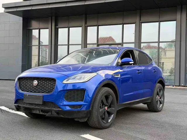 Jaguar E-PACE 2018 P250 S China V
