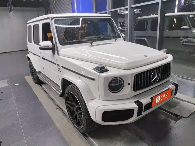 Mercedes-Benz G-Class 2020 G 350