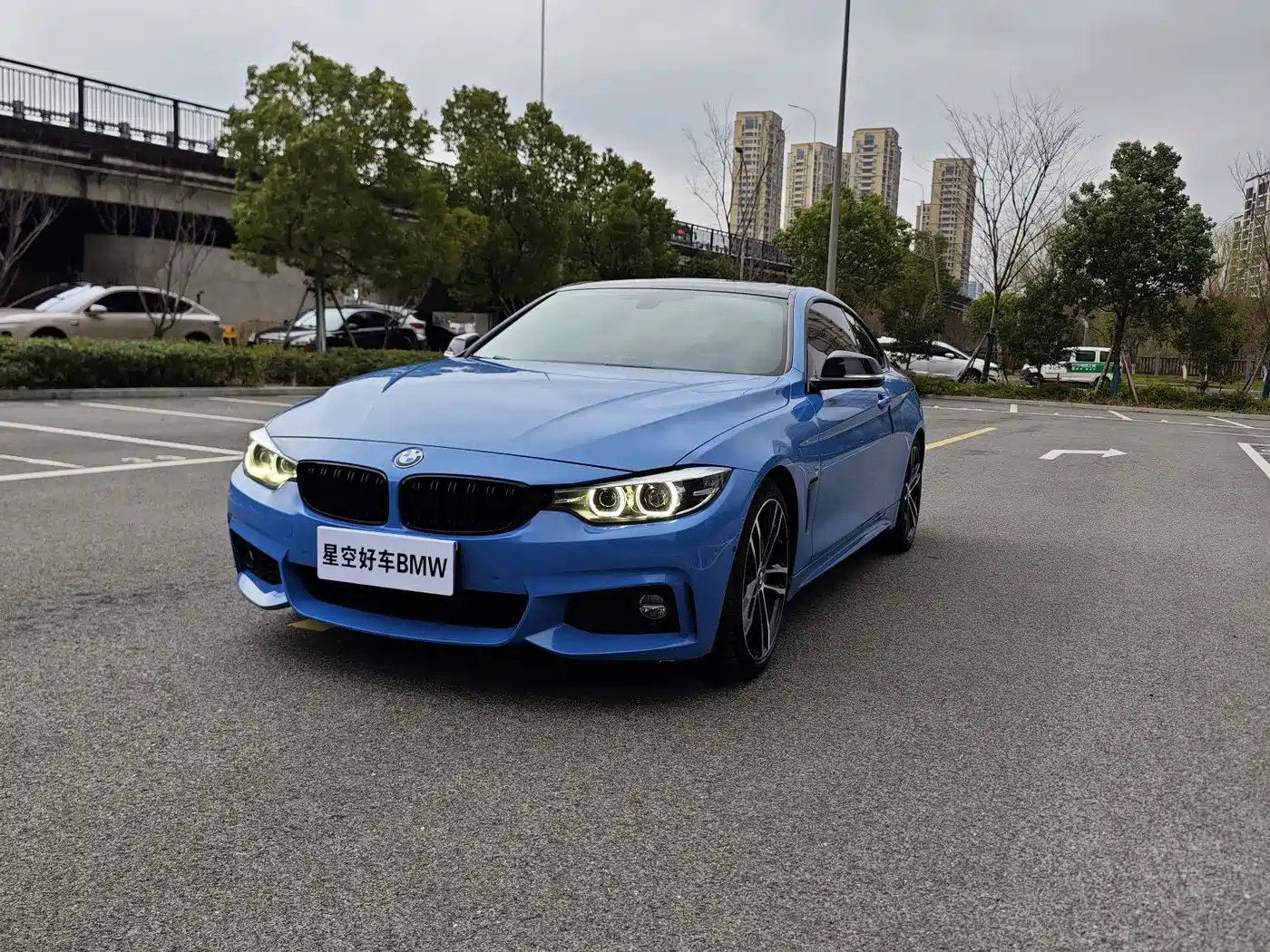 BMW 4 Series 2019 430i M Sport Shadow Edition