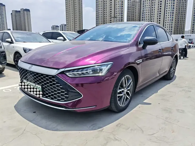 BYD Qin PLUS 2021 DM-i 55KM Flagship