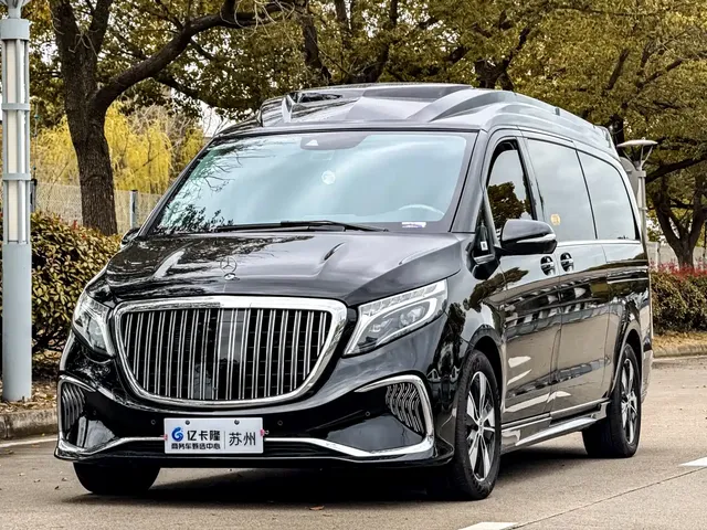 Mercedes-Benz V-Class 2022 V 260 L Long Wheelbase Luxury Edition