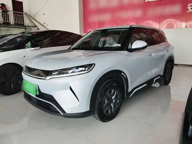 BYD Yuan UP 2025 Model 301KM Navigator