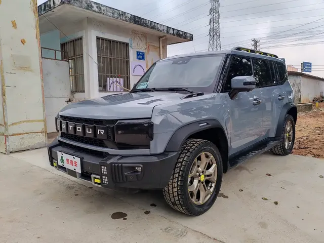 Jetour Traveler 2023 Model 2.0T 4WD Cross PRO