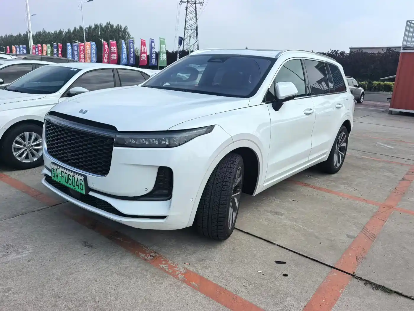 Li Auto Li ONE 2021 Extended Range 6-Seater