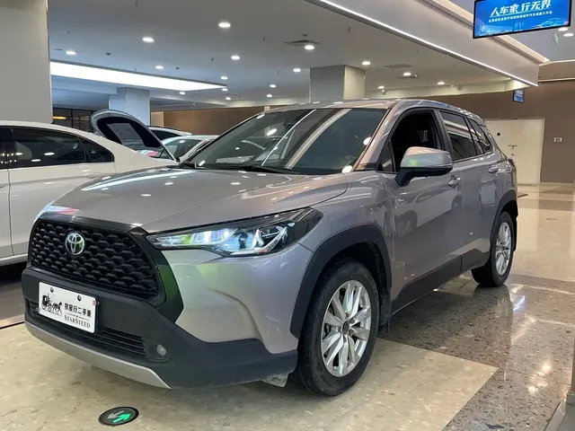 Toyota Corolla Cross 2024 Model 2.0L Pioneer Edition