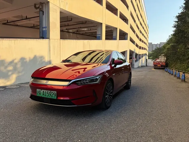 BYD Qin PLUS 2021 Model EV 600KM Flagship