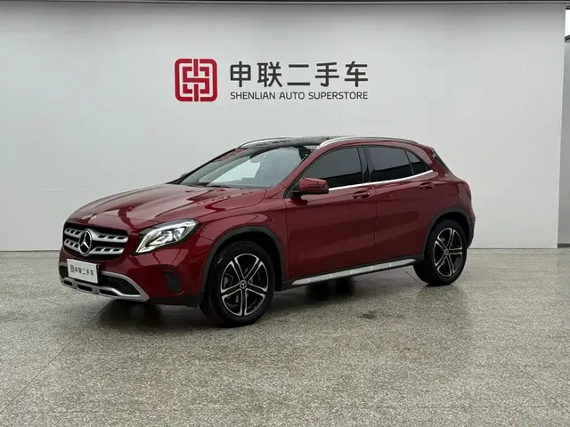 Mercedes-Benz GLA 2018 GLA 200 Dynamic