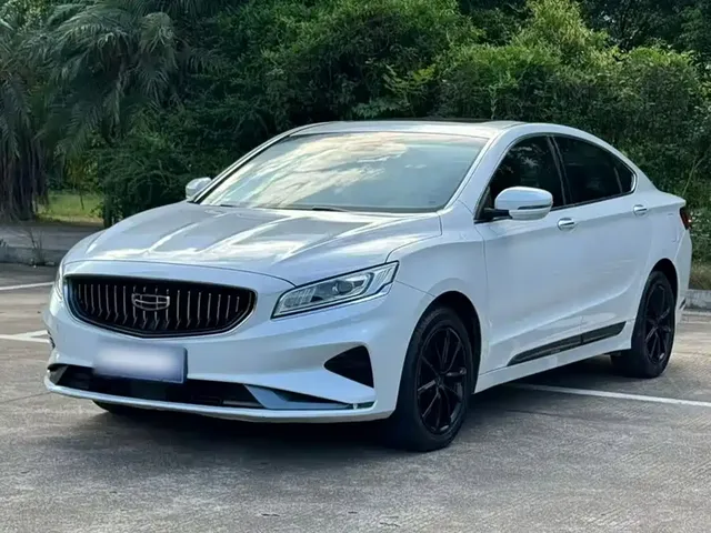 Geely Borui 2021 1.8T Pilot Edition+
