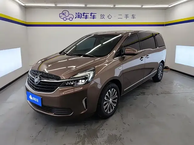 Buick GL8 2020 Model Land Business Class 652T Luxury