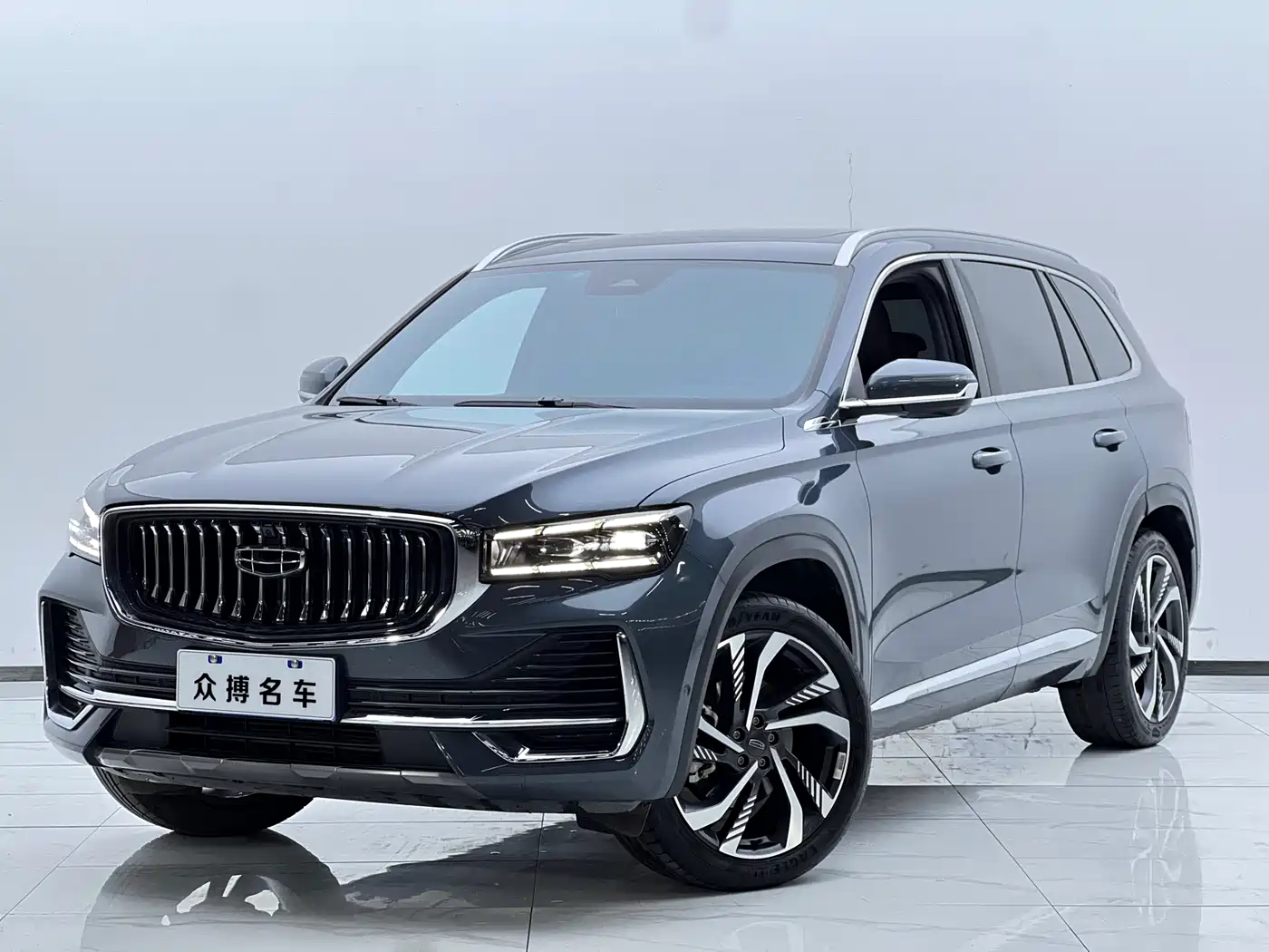 Geely Xingyue L 2021 2.0TD DCT EVO FWD Intelligent Premium Edition