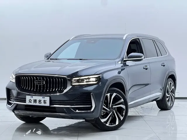 Geely Xingyue L 2021 2.0TD DCT EVO FWD Intelligent Premium Edition