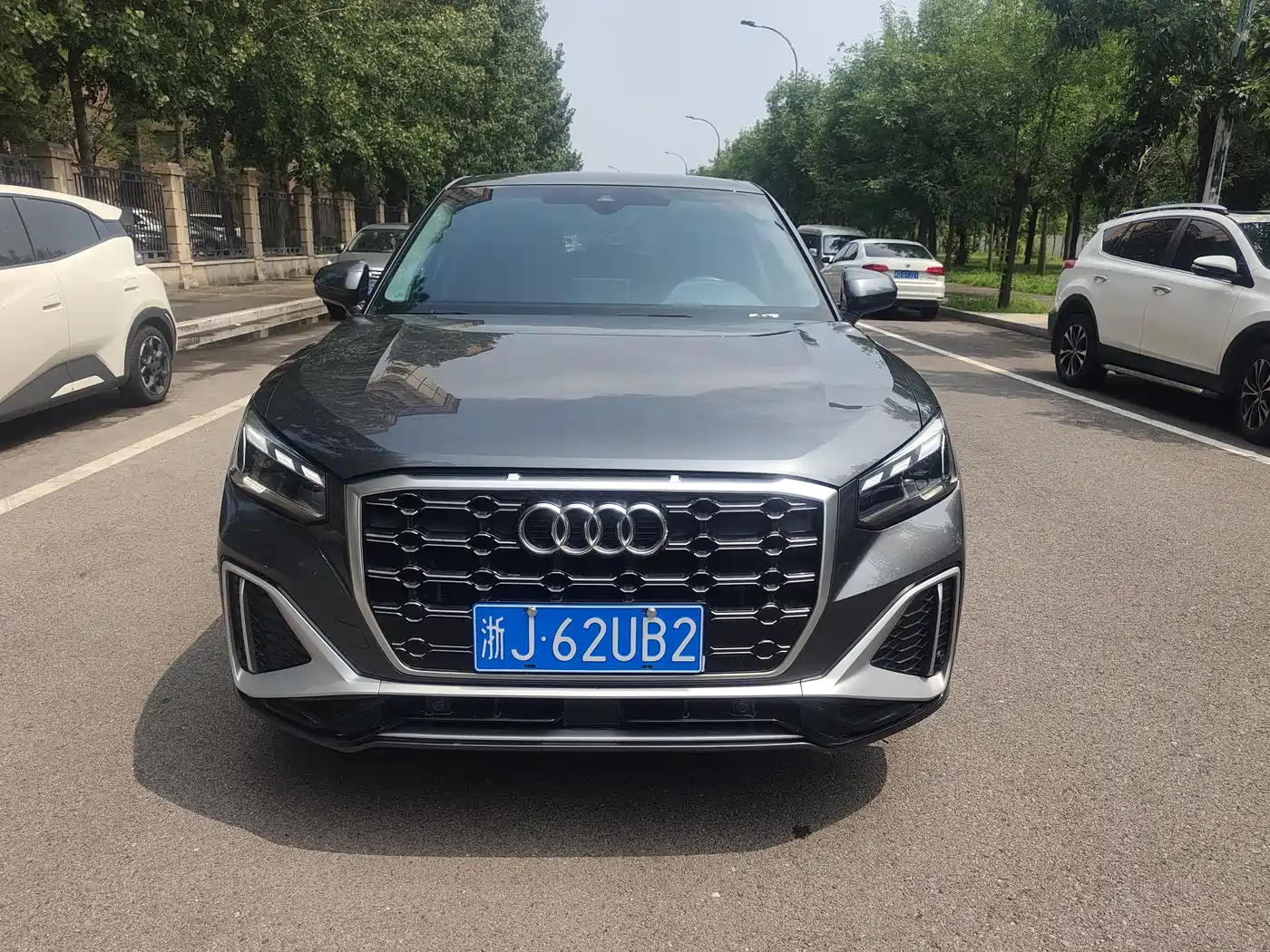 Audi Q2L 2022 35 TFSI Progressive Dynamic