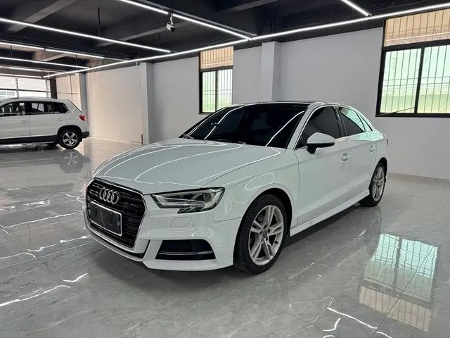 Audi A3 2019 Limousine 35 TFSI Fashion China V