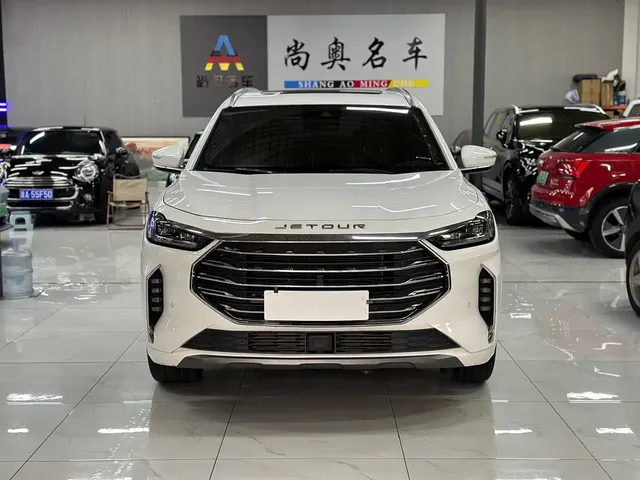 Jetour X70 PLUS 2021 Zhuge 1.6T DCT Kongming 5-Seater