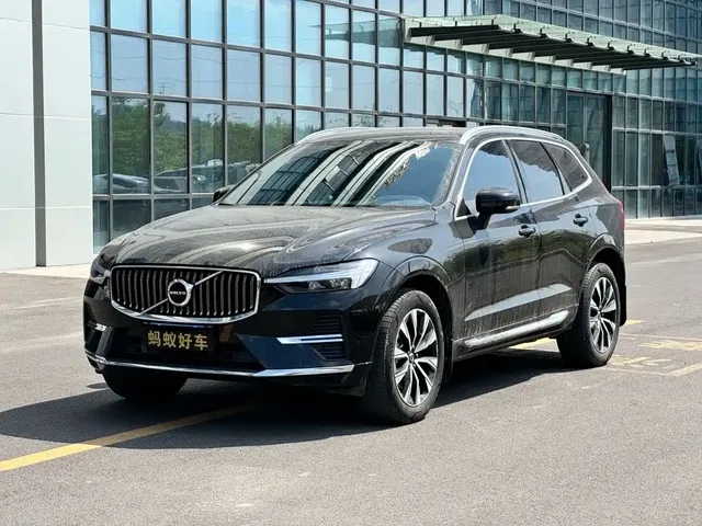 Volvo XC60 2024 B5 AWD Zhiyuan Luxury Edition