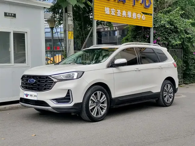 Ford Edge 2021 PLUS EcoBoost 245 FWD Platinum Sharp 5-seater