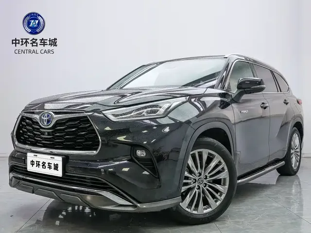 Toyota Highlander 2022 Dual Engine 2.5L 4WD Supreme Edition 7-Seater