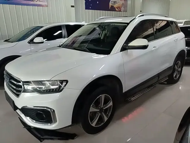 Haval H6 Coupe 2018 Blue Label 1.5T Auto 2WD Luxury Edition