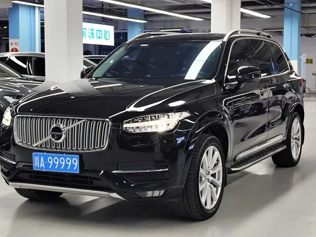 Volvo XC90 2018 T6 Inscription 7-seater
