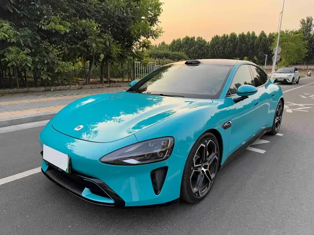 Xiaomi Auto Xiaomi SU7 2024 AWD Extended Range Advanced Smart Driving Max Edition