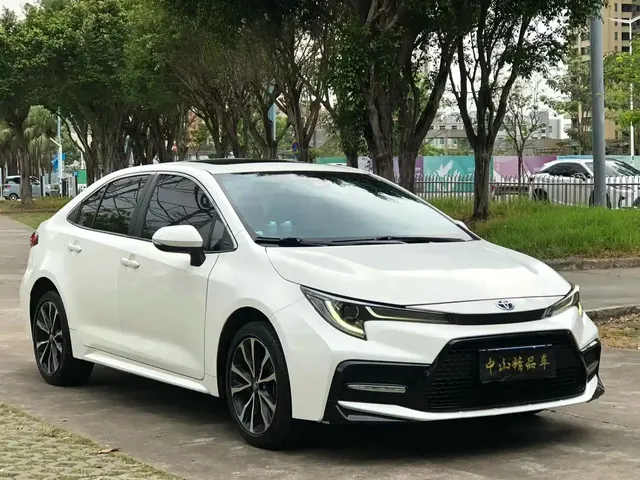 Toyota Levin 2022 Dual Engine 1.8H E-CVT Sport Edition