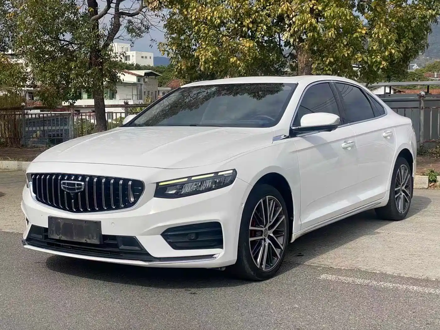 Geely Xing Rui 2021 2.0TD Premium