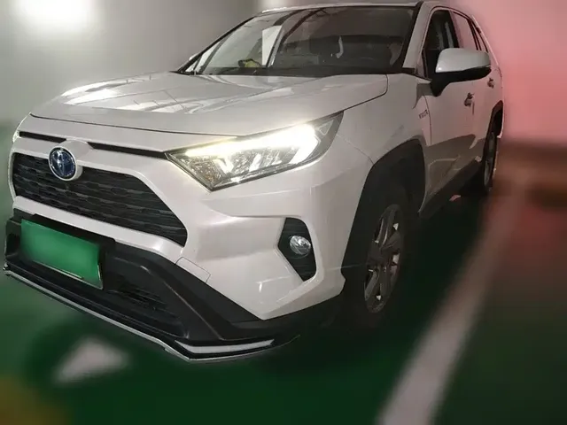 Toyota RAV4 Rongfang 2020 Hybrid 2.5L E-CVT 2WD Elite Edition