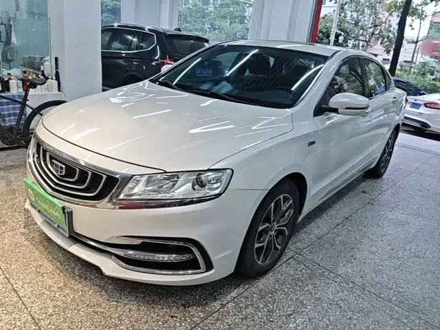 Geely Borui 2018 1.8T Comfort Intelligent Edition