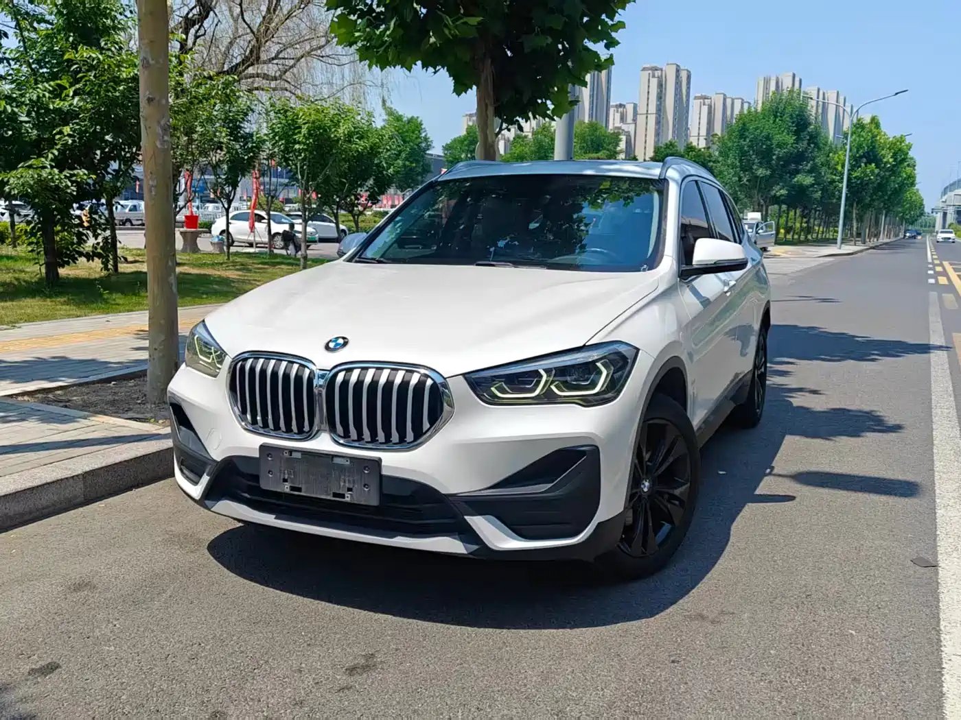 BMW X1 2020 sDrive20Li Fashion Model