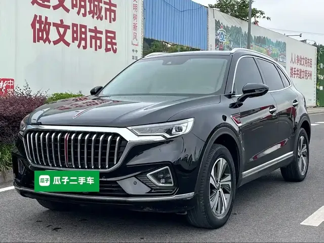 Hongqi HS5 2019 2.0T Smart Connect Enjoy Edition