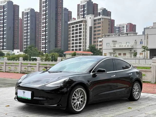 Tesla Model 3 2020 Facelift Standard Range RWD Upgrade