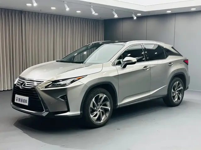 Lexus RX 2016 300 4WD Elegance Edition China VI