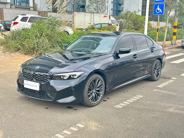 BMW 3 Series 2024 325Li M Sport Shadowline Package