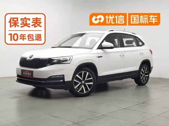 Škoda Kamiq 2018 1.5L Automatic Comfort Version China V