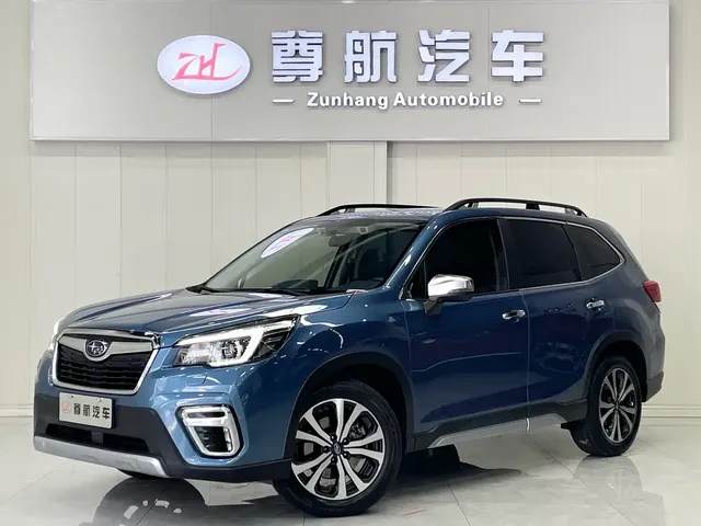 Subaru Forester 2021 2.0i Flagship Edition with EyeSight