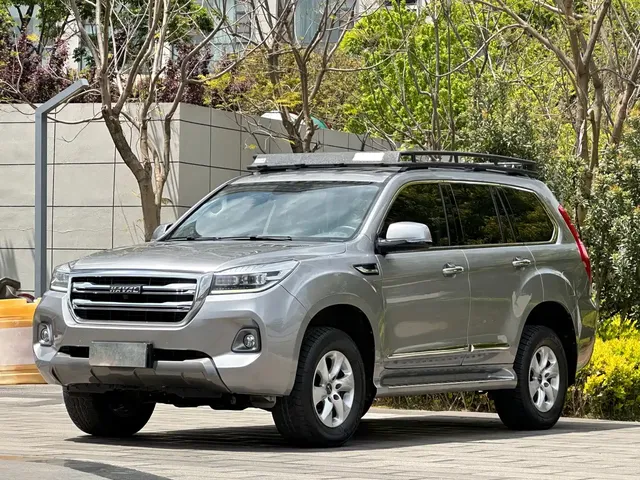 Haval H9 2020 2.0T Gasoline 4WD Elite 5-Seater