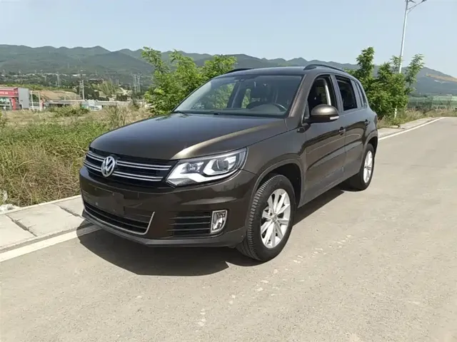 Volkswagen Tiguan 2017 300TSI Automatic 2WD Silk Road Comfort Edition