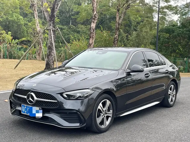 Mercedes-Benz C-Class 2023 C 260 L Night Edition Sport