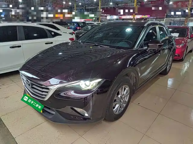 Mazda CX-4 2018 2.0L Automatic 2WD Sky Taste Upgrade Edition China V