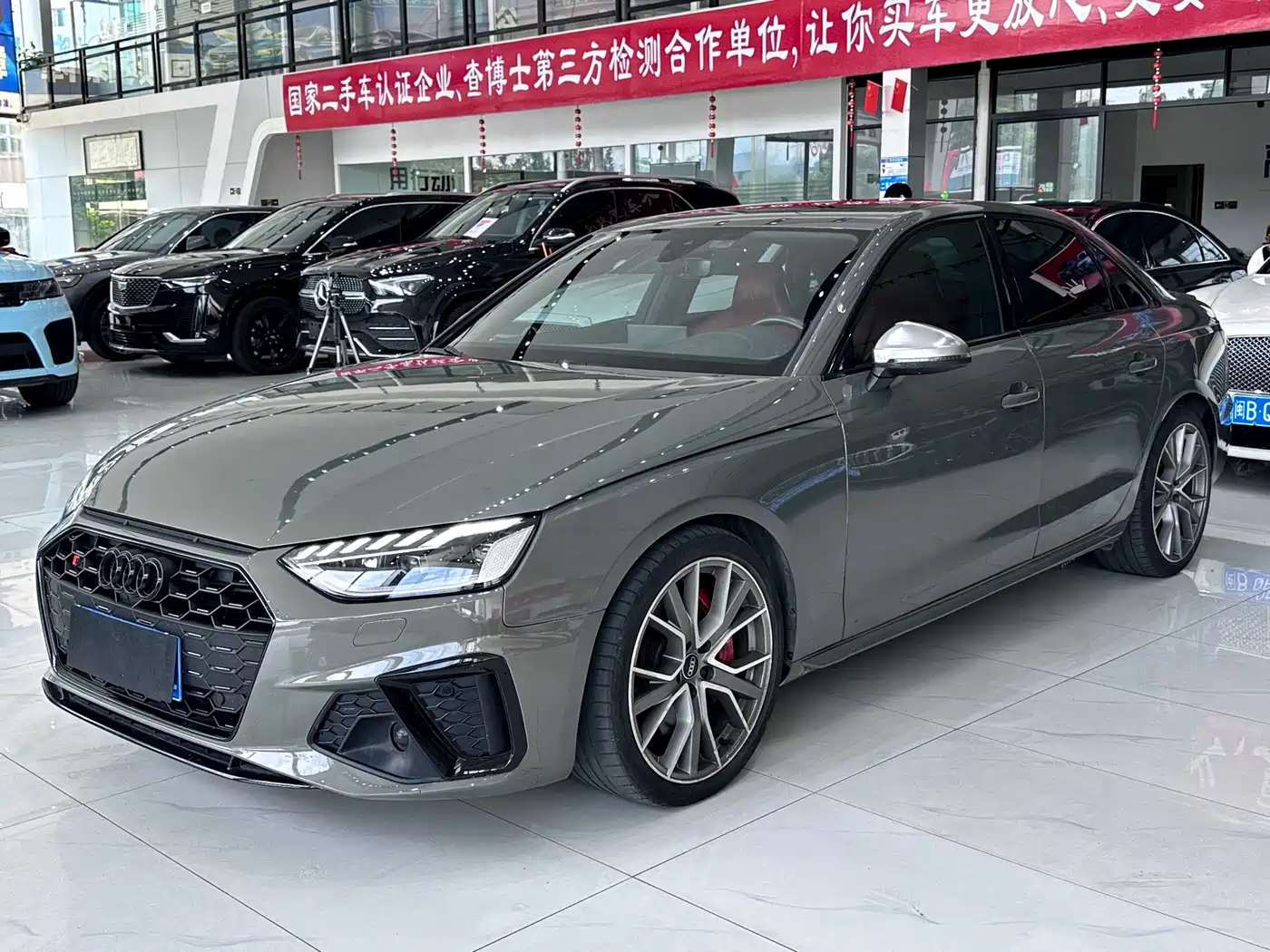 Audi S4 2024 S4 3.0TFSI