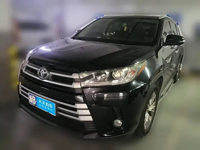 Toyota Highlander 2018 2.0T 2WD Elite 7-Seater China VI