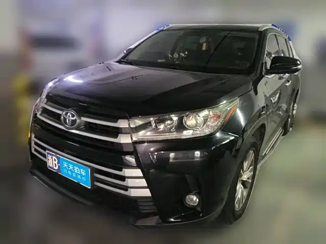 Toyota Highlander 2018 2.0T 2WD Elite 7-Seater China VI