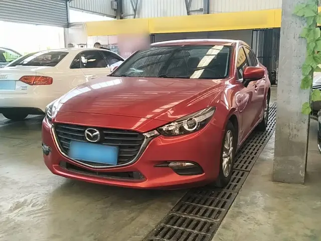 Mazda 3 Axela 2017 Sedan 1.5L Auto Comfort China VI
