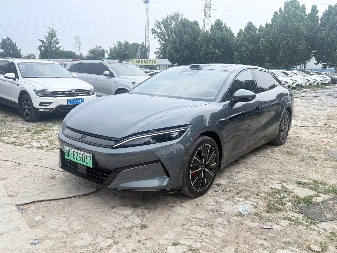 BYD Han L 2025 EV 701KM LiDAR Flagship