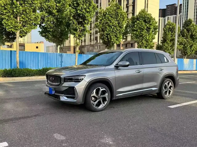Geely Xingyue L 2024 Model 2.0TD High-Power Automatic 2WD Cloudrise Edition