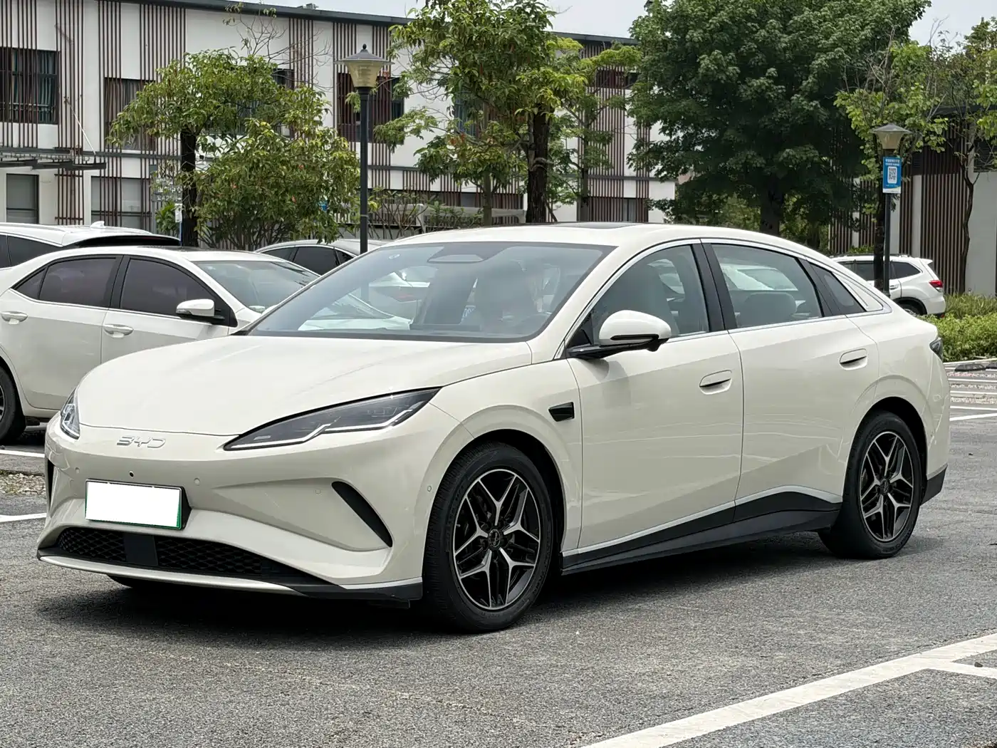 BYD Seal 06 New Energy 2025 Model EV 545KM Flagship
