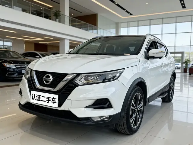 Nissan Qashqai 2019 2.0L CVT Smart Edition