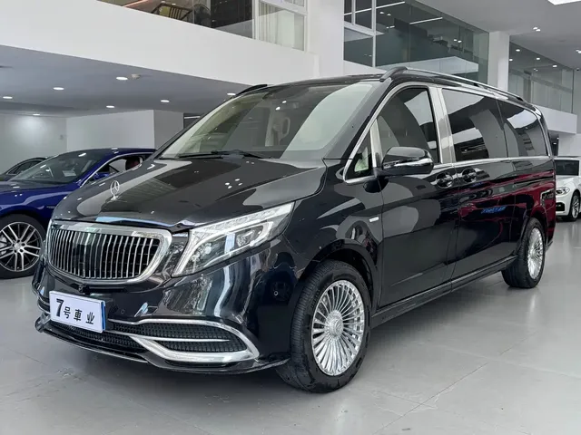 Mercedes-Benz V-Class 2021 V 260 L Long Wheelbase Luxury Edition