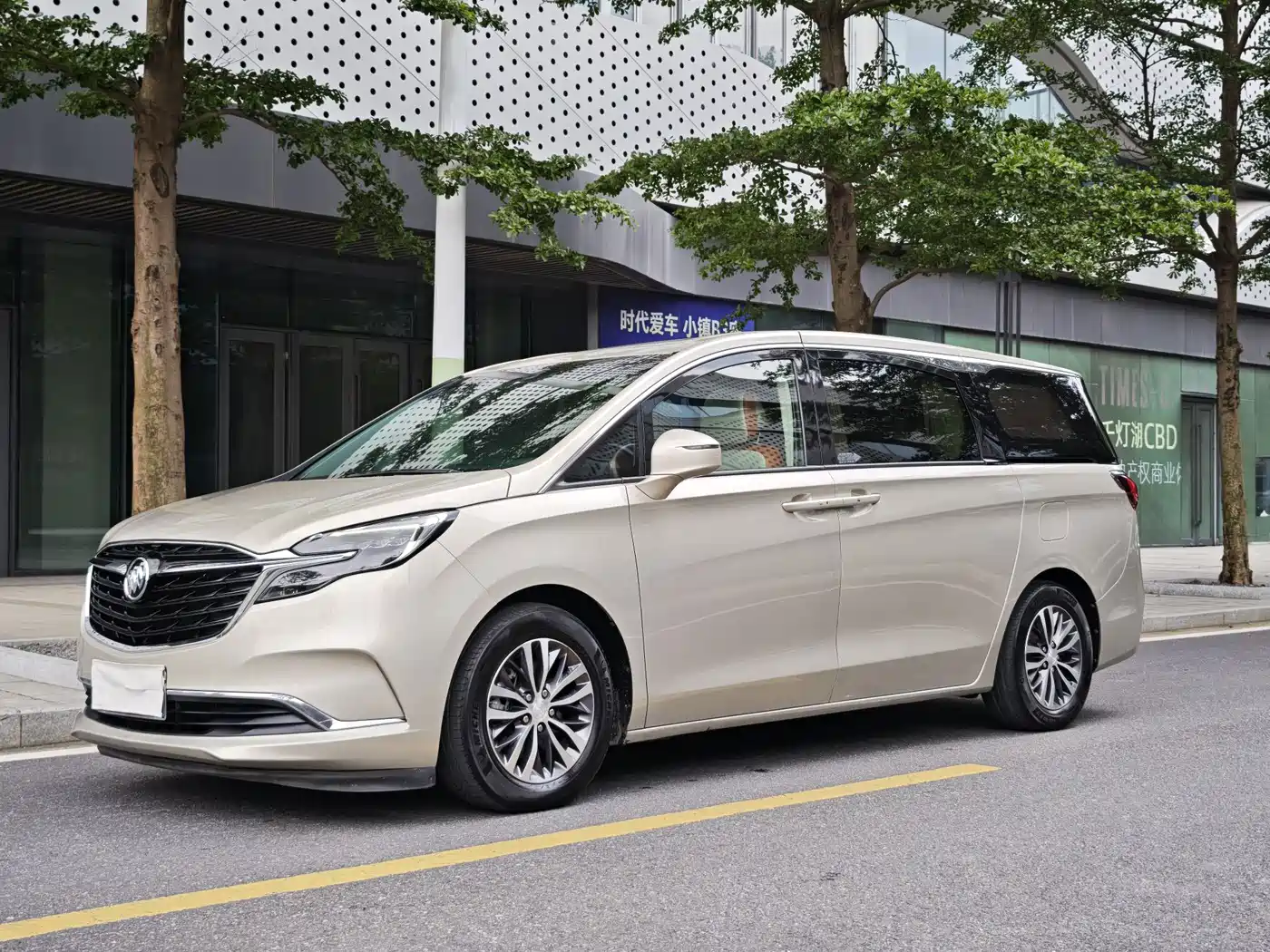 Buick GL8 2022 ES Landmark 653T Comfort