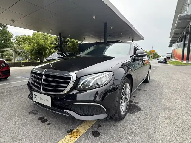 Mercedes-Benz E-Class 2020 Facelift E 300 L Exclusive